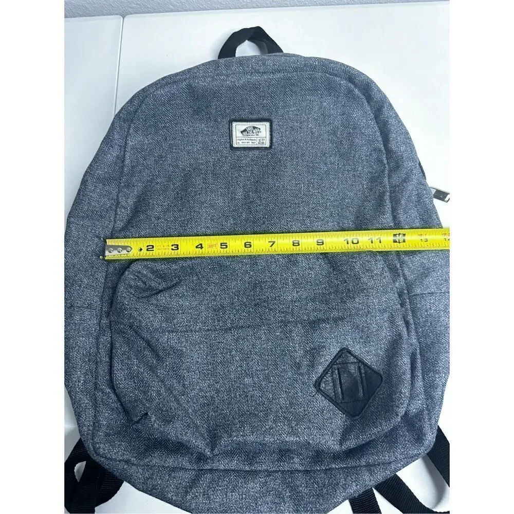 VANS Heather Suiting Old Skool II’  as Backpack Gray Black